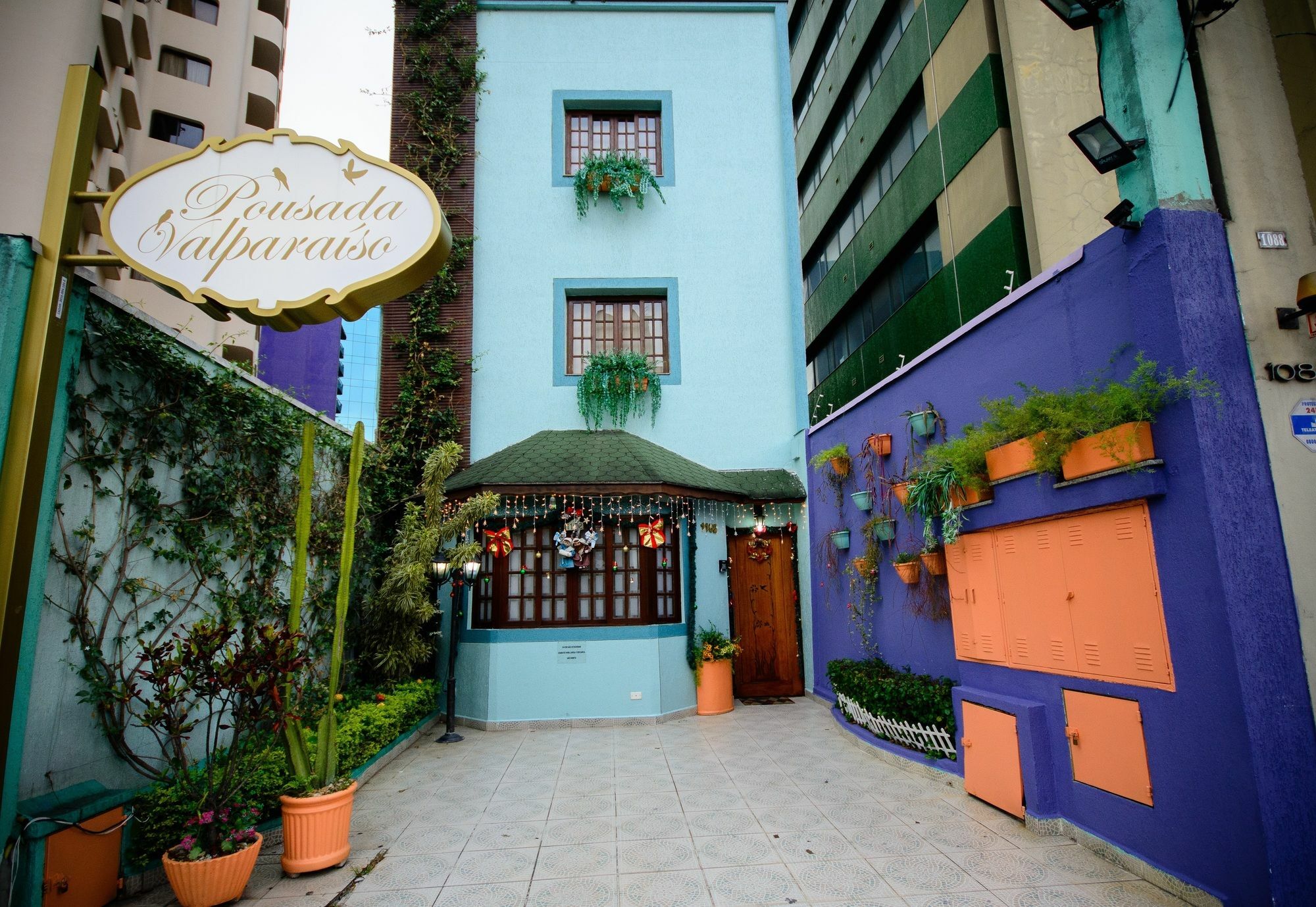 Hotel Valparaiso - Metro Paraiso E 800M Da Av Paulista 圣保罗 外观 照片